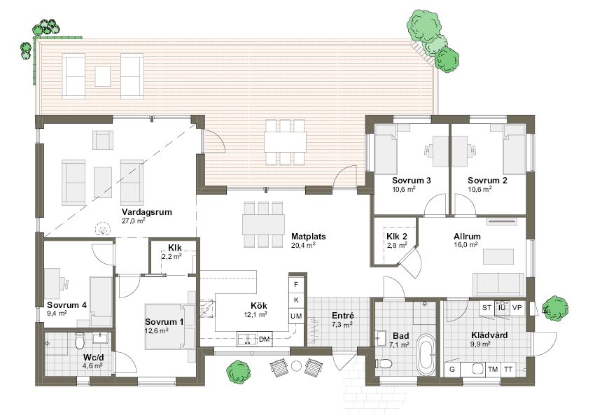  Planlösning 2M spegelvänd Villa Grimsholmen